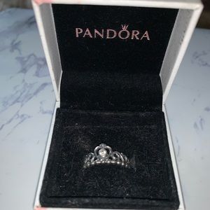 Pandora princess ring